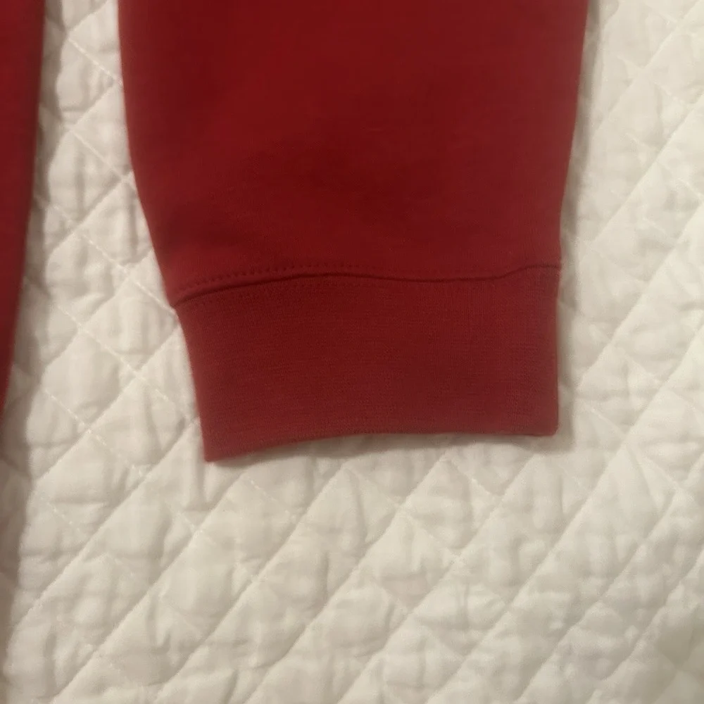 Nike Alabama Crimson Tide Pullover Mens XL Red Sweatshirt Football NKPV-69W‎ NEW